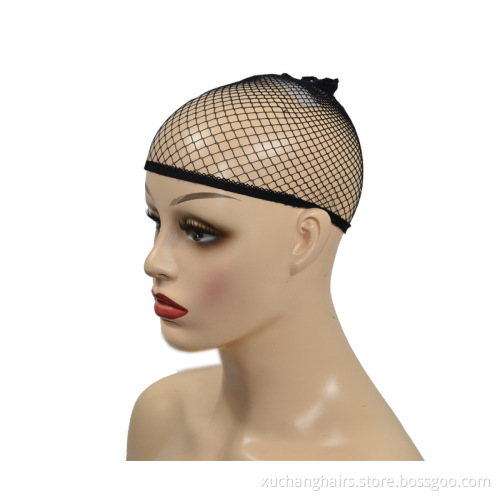New Fashion Hairnets Wig Mesh Weaving Cap With Elastic Invisible Nylon Hair Nets
